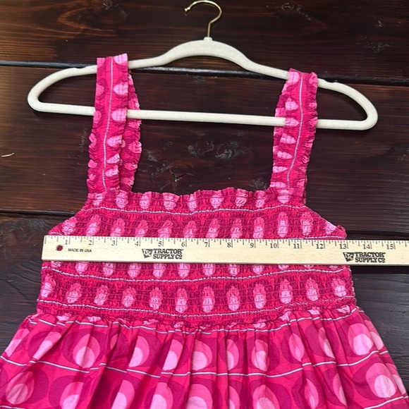 Zara Fuchsia and White Checkered Dress - Picture 8 of 14